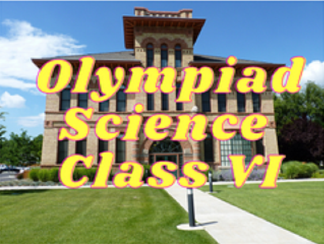 Science Olympiad (NSO) - Class VI